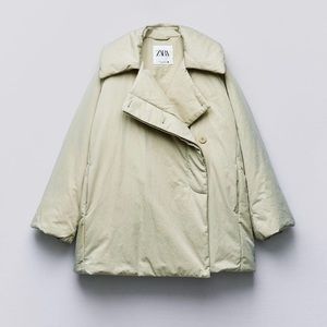 Limited edition Zara quilted jacket